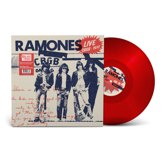 Ramones — Live at CBGB, 1977 (Vinyl LP) - RSD Black Friday 2025