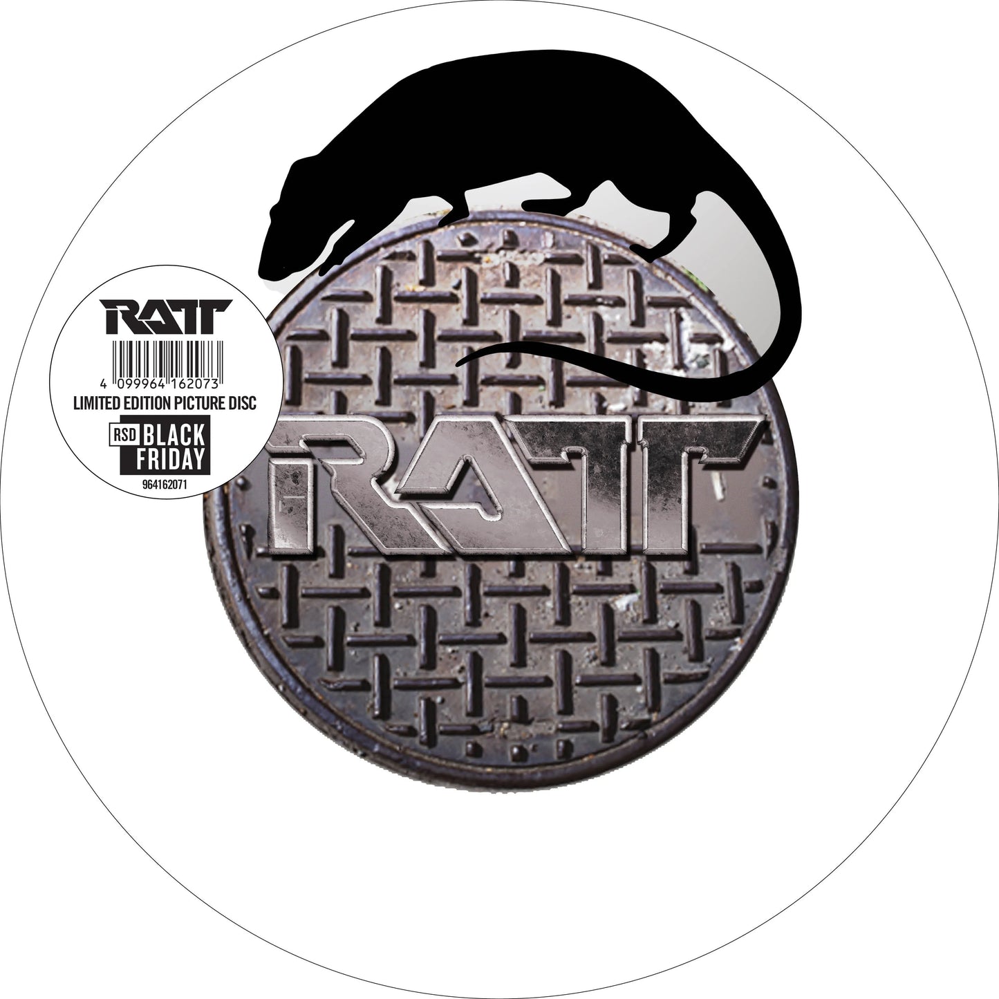 Ratt — Invasion of Your Privacy (40th Anniversary) (12" Vinyl Picture Disc) - RSD Black Friday 2025