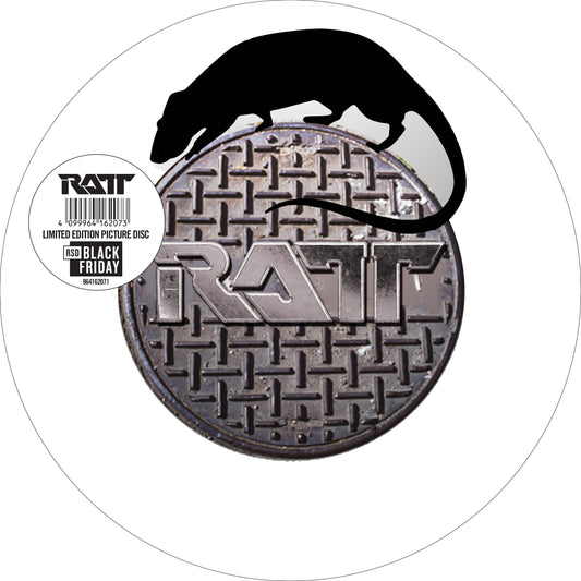 Ratt — Invasion of Your Privacy (40th Anniversary) (12" Vinyl Picture Disc) - RSD Black Friday 2025