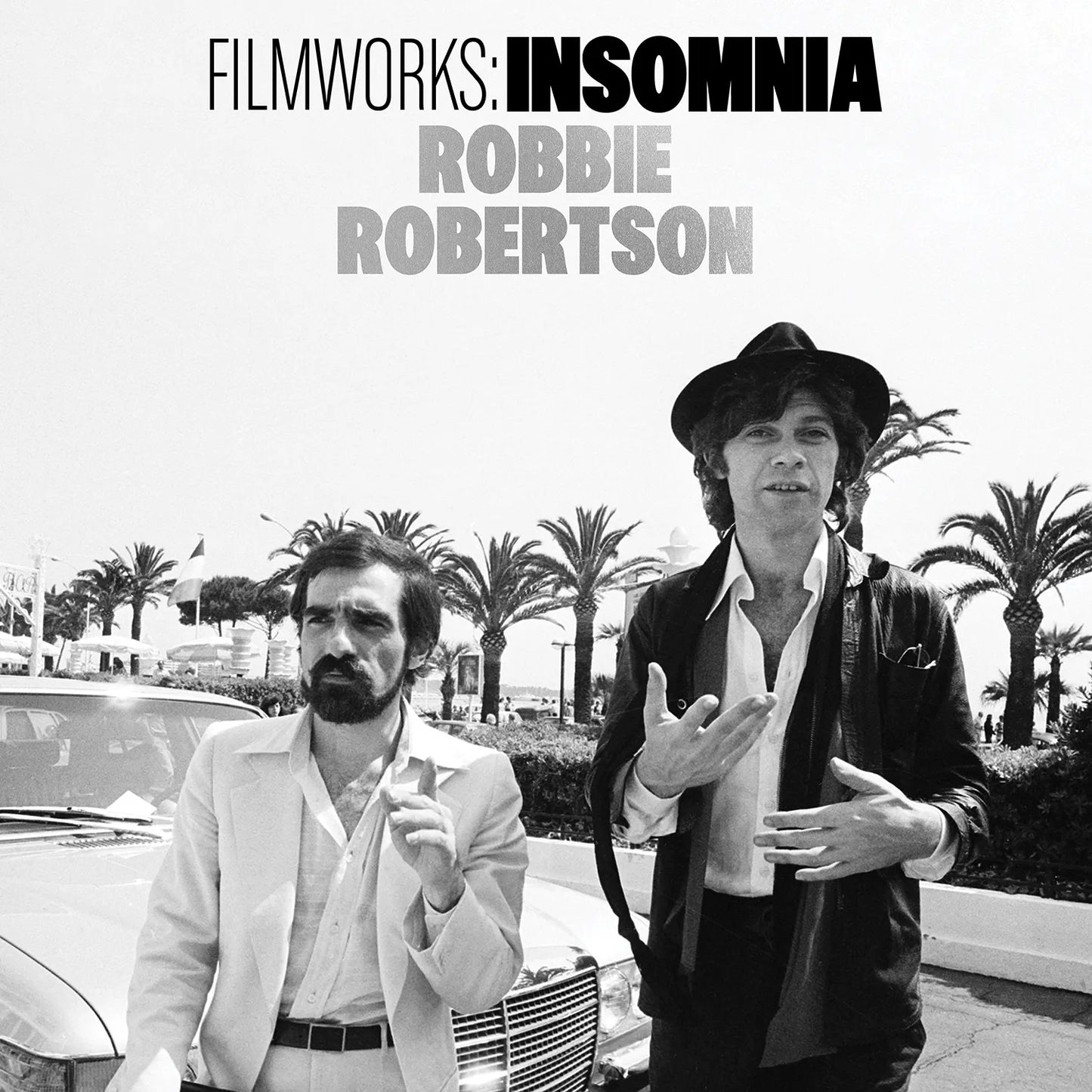 Robbie Robertson — Filmworks: Insomnia (Vinyl LP) - RSD Black Friday 2025