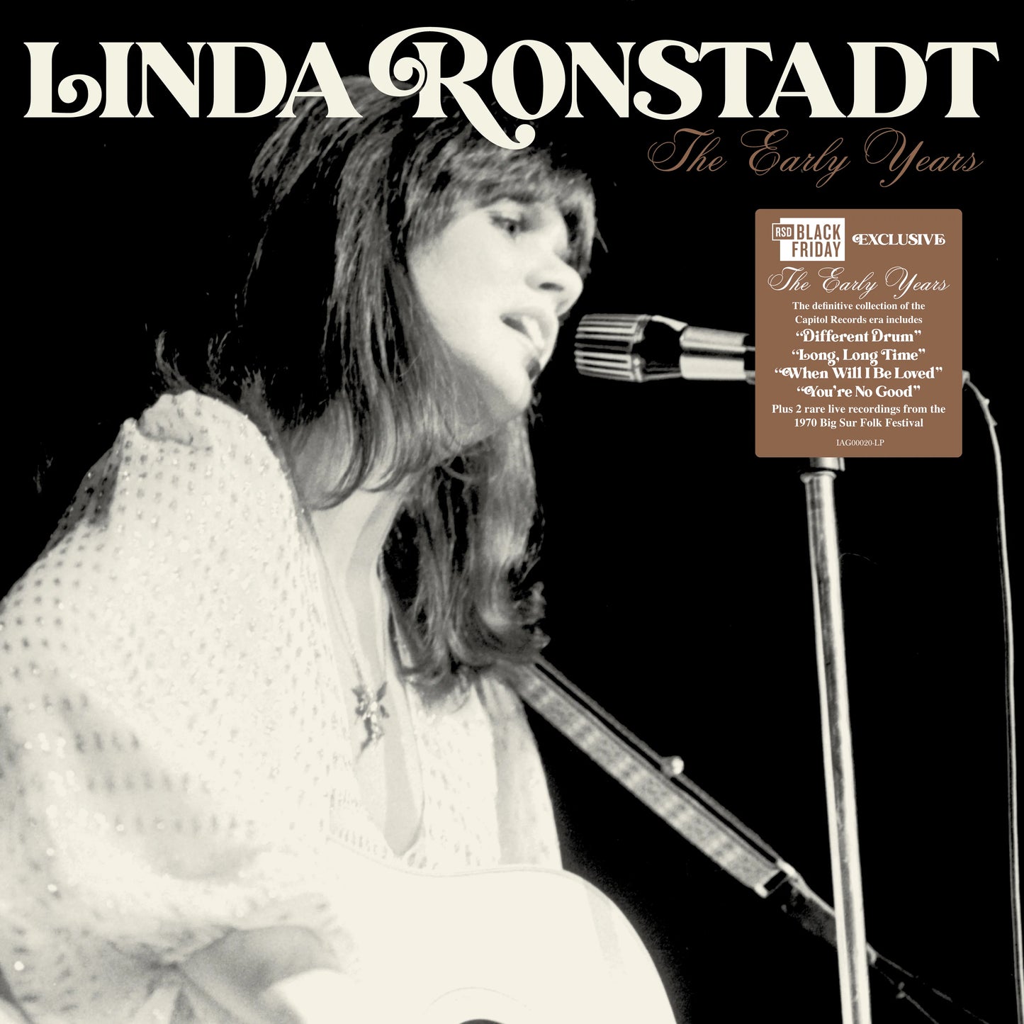 Linda Ronstadt — The Early Years (Vinyl LP(x2)) - RSD Black Friday 2025
