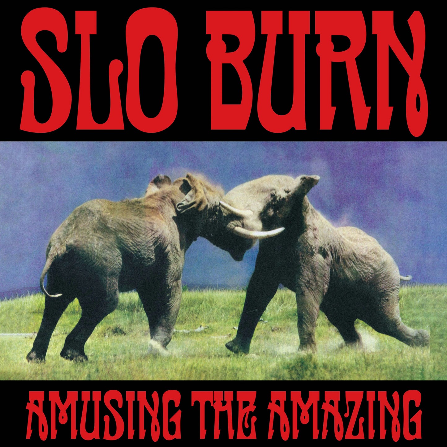 Slo Burn — Amusing The Amazing (LP) - RSD Black Friday 2025
