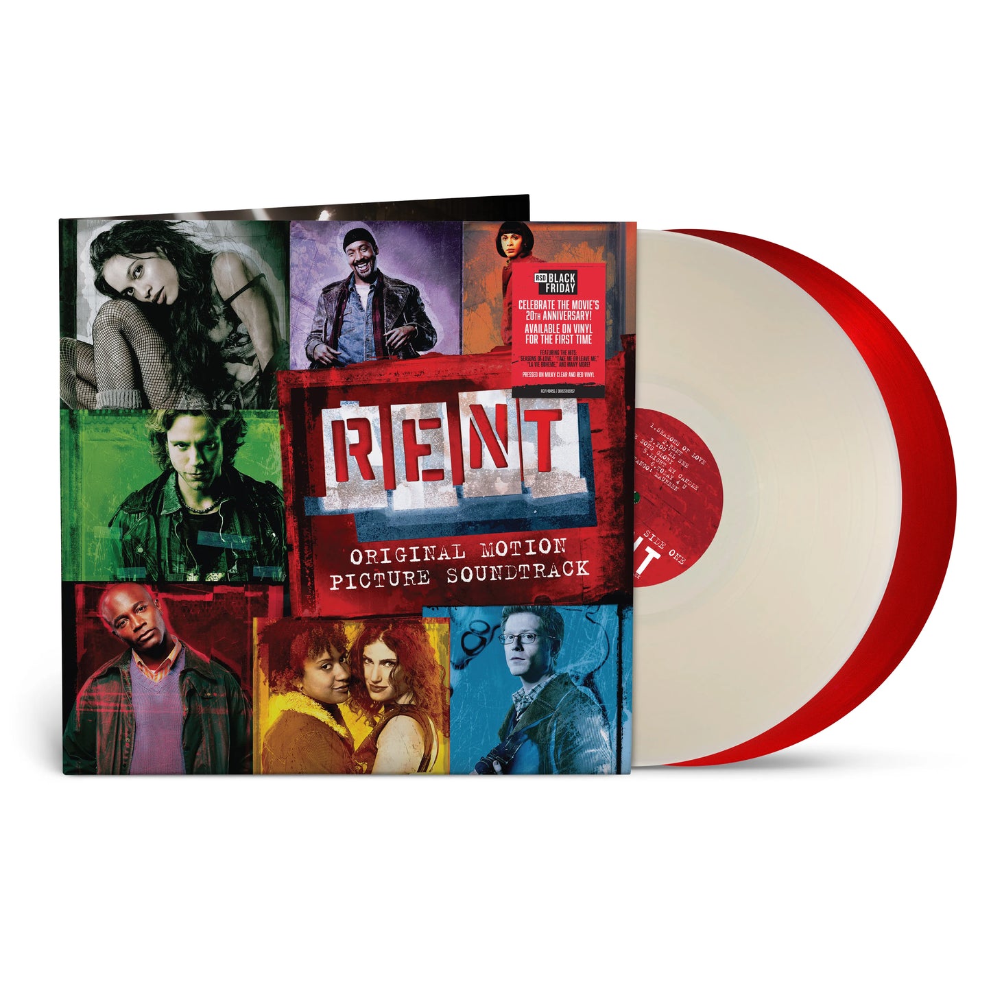 Soundtrack — Rent: 
Original Motion Picture Soundtrack (Vinyl LP(x2)) - RSD Black Friday 2025