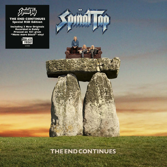 Spinal Tap — The End Continues RSD Excl. Viny (Vinyl LP) - RSD Black Friday 2025