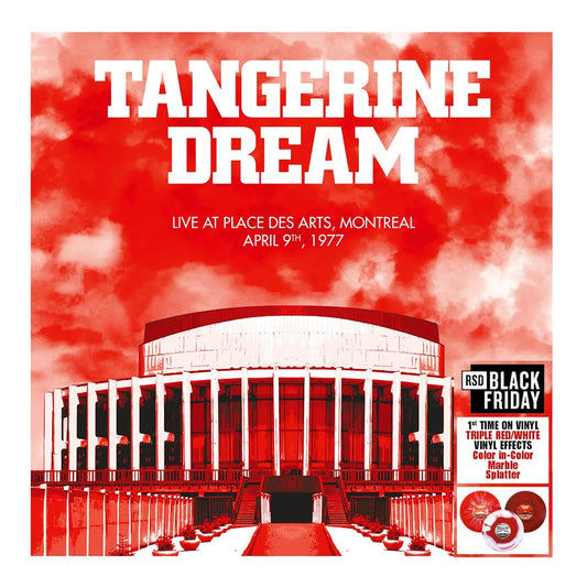 Tangerine Dream — Live at Place des Arts, Montreal - April 10, 1977 (Vinyl LP(x3)) - RSD Black Friday 2025