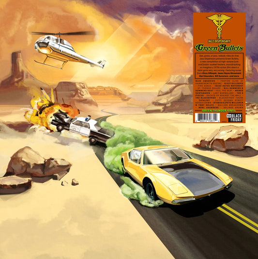 Various Artists — Jazz Dispensary: Green Bullets (Vinyl LP) - RSD Black Friday 2025