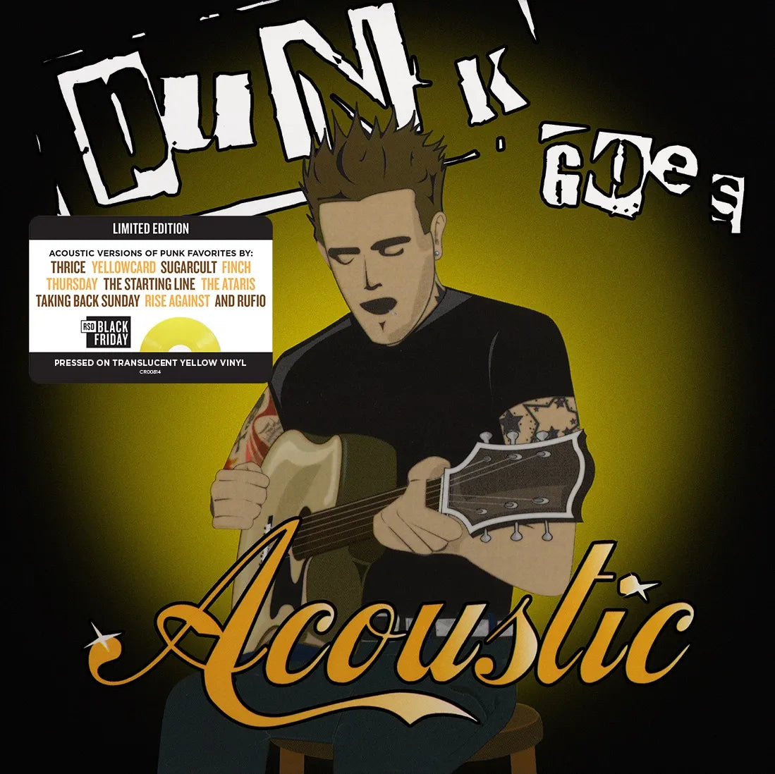 Various Artists — Punk Goes Acoustic (Vinyl LP) - RSD Black Friday 2025