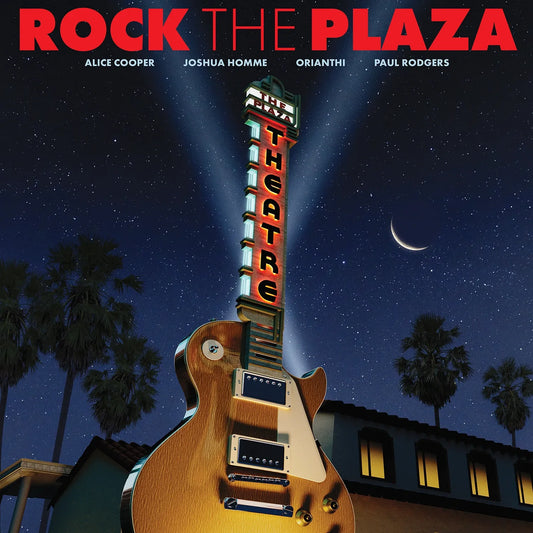 Various Artists — Rock The Plaza: Concert To Save The Historic Plaza Theatre In Palm Springs (Vinyl LP(x2)) - RSD Black Friday 2025