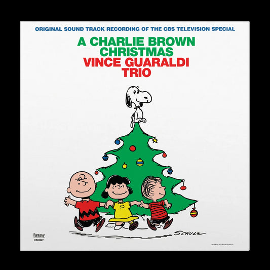 Vince Guaraldi Trio — A Charlie Brown Christmas (60th Anniversary) Pop-Up Gatefold LP (Vinyl LP) - RSD Black Friday 2025