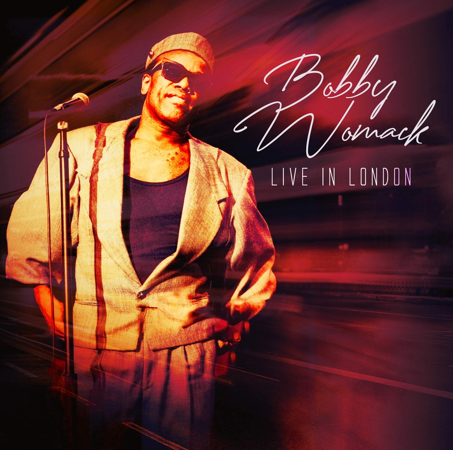 Bobby Womack — Live in London (CD) - RSD Black Friday 2025
