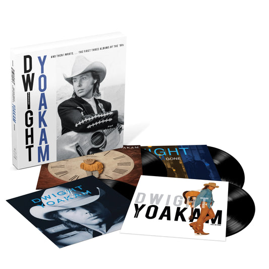 Dwight Yoakam — And Then I Wrote… The First Three Albums Of The '90s (Vinyl LP(x4)) - RSD Black Friday 2025
