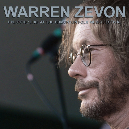 Warren Zevon — Epilogue: Live At The Edmonton Folk Music Festival (Vinyl LP(x2)) - RSD Black Friday 2025