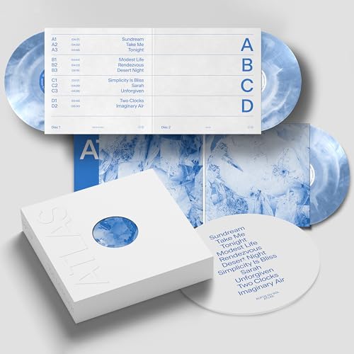 Atlas (Limited Edition 10 Year Anniversary Box Set) [White & Blue Vinyl with Slipmat and Photo]