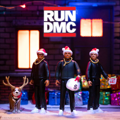 Super7 - Run DMC - ReAction Figures Wave 2 - Holiday 3 Pack (Collectible, Figure, Action Figure)