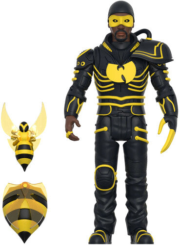 Super7 - RZA ReAction Wave 2 - Bobby Digital (Digital Bullet) (Collectible, Figure, Action Figure)