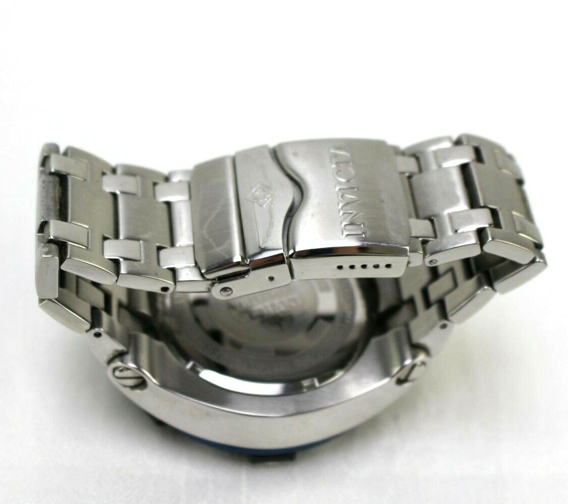 Invicta 30652 50MM Coalition Forces Quartz Stainless Steel Watch Used Broken