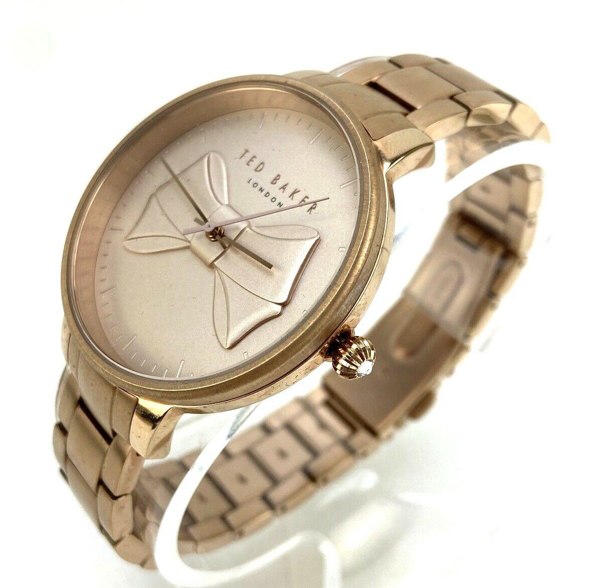 Ted baker ladies silver clearance watch