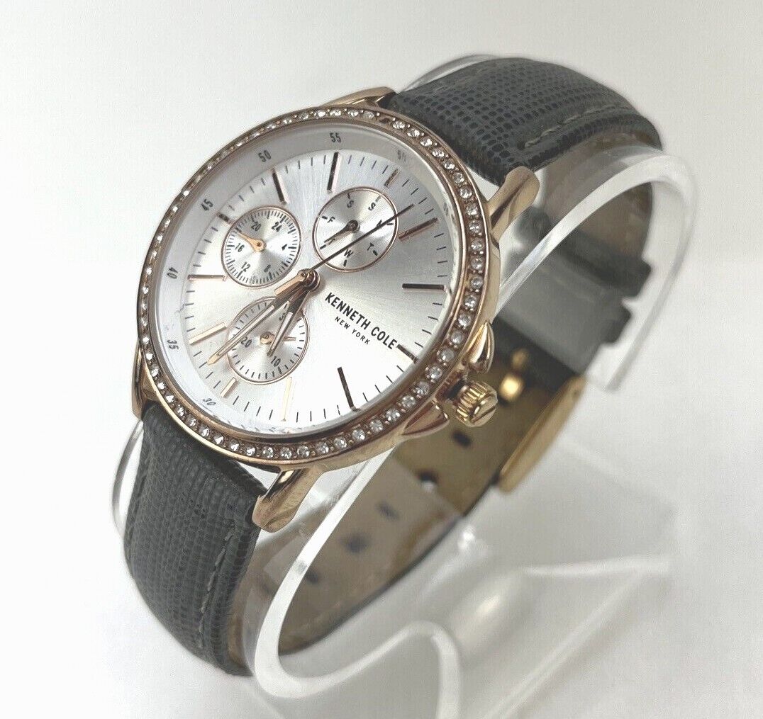 Kenneth Cole KC51151008 New York Rose Gold-Tone Stainless Steel Ladies Watch