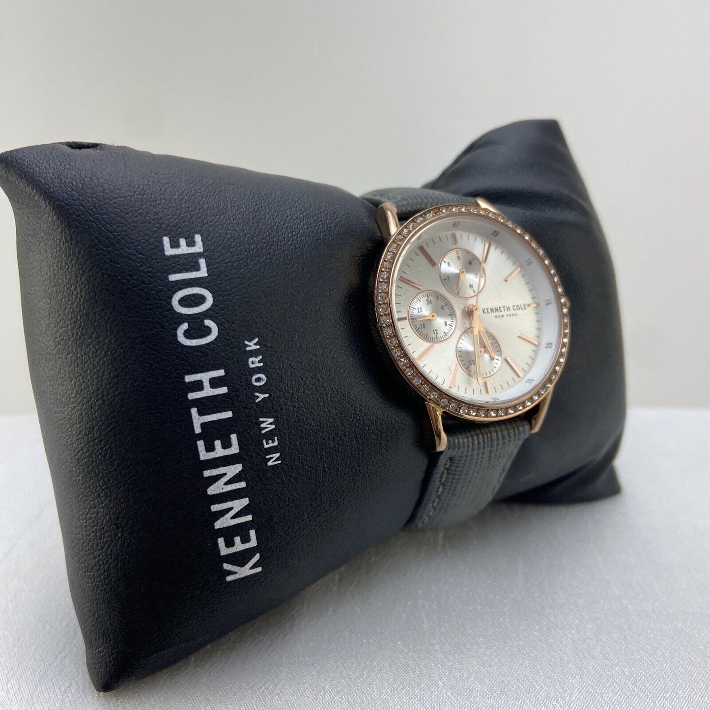 Kenneth Cole KC51151008 New York Rose Gold-Tone Stainless Steel Ladies Watch