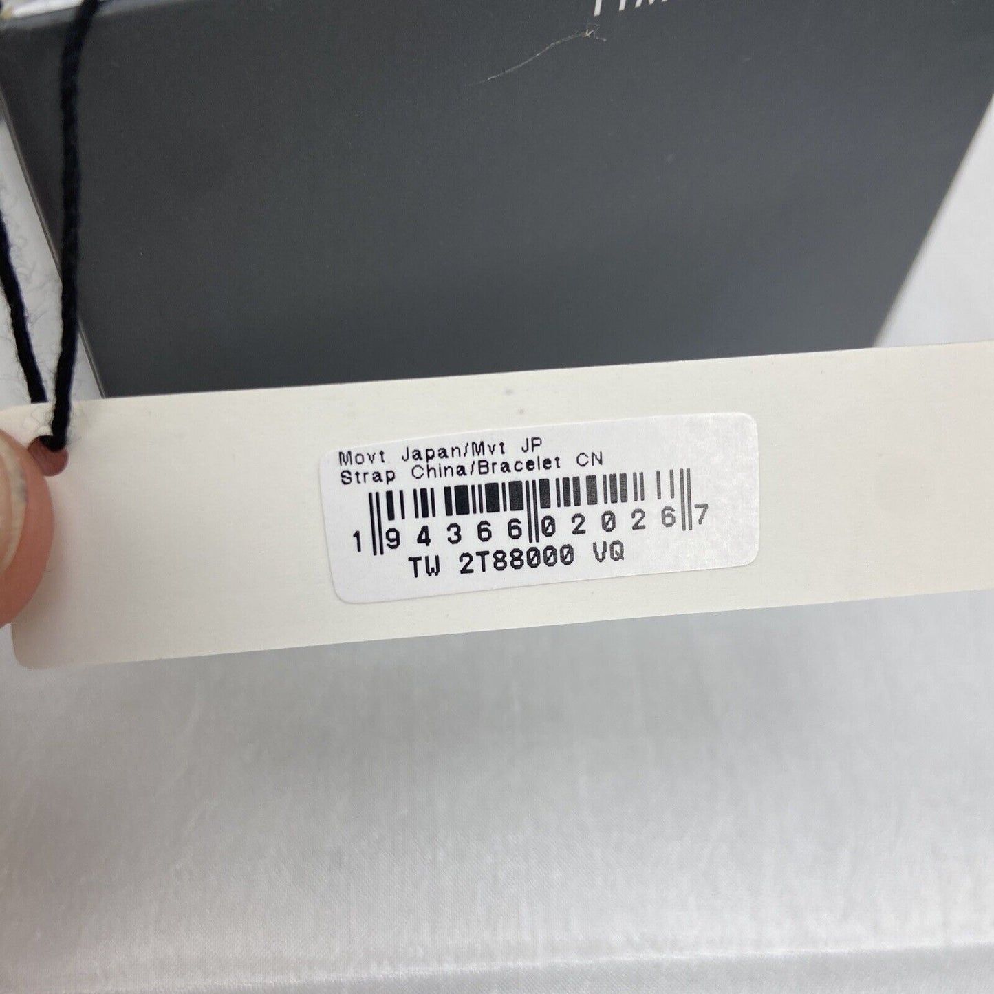 Timex TW2T88000VQ The Model 23 Collection Women's Leather Strap Watch New