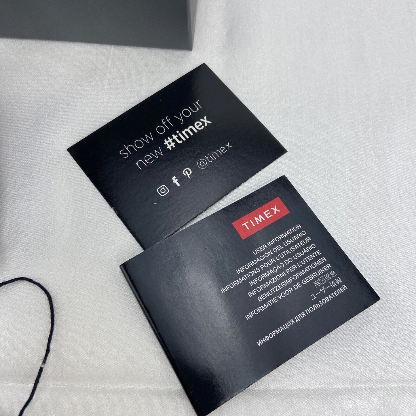 Timex TW2T88000VQ The Model 23 Collection Women's Leather Strap Watch New