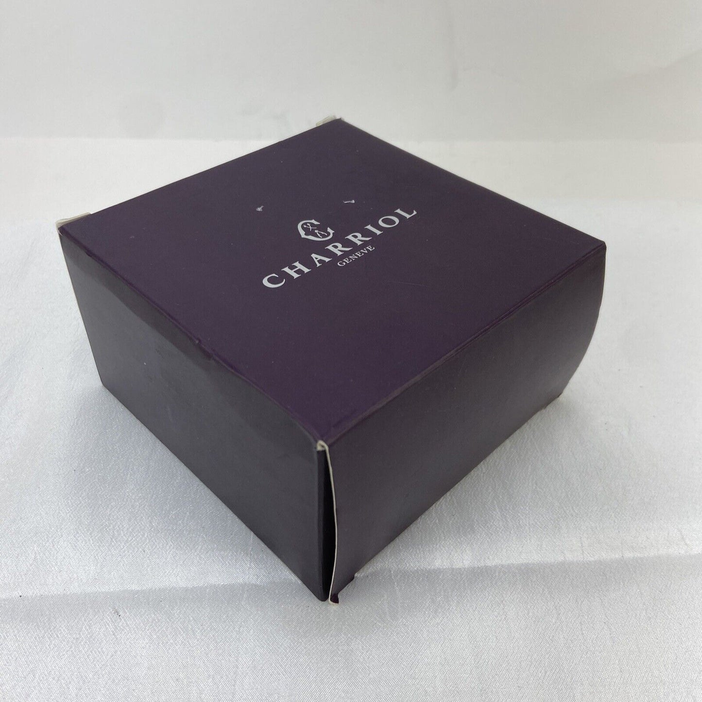 Charriol 04-102-00142-1M Silver Gold Ring Bangle Celtic Used Size Unknown W/ Box