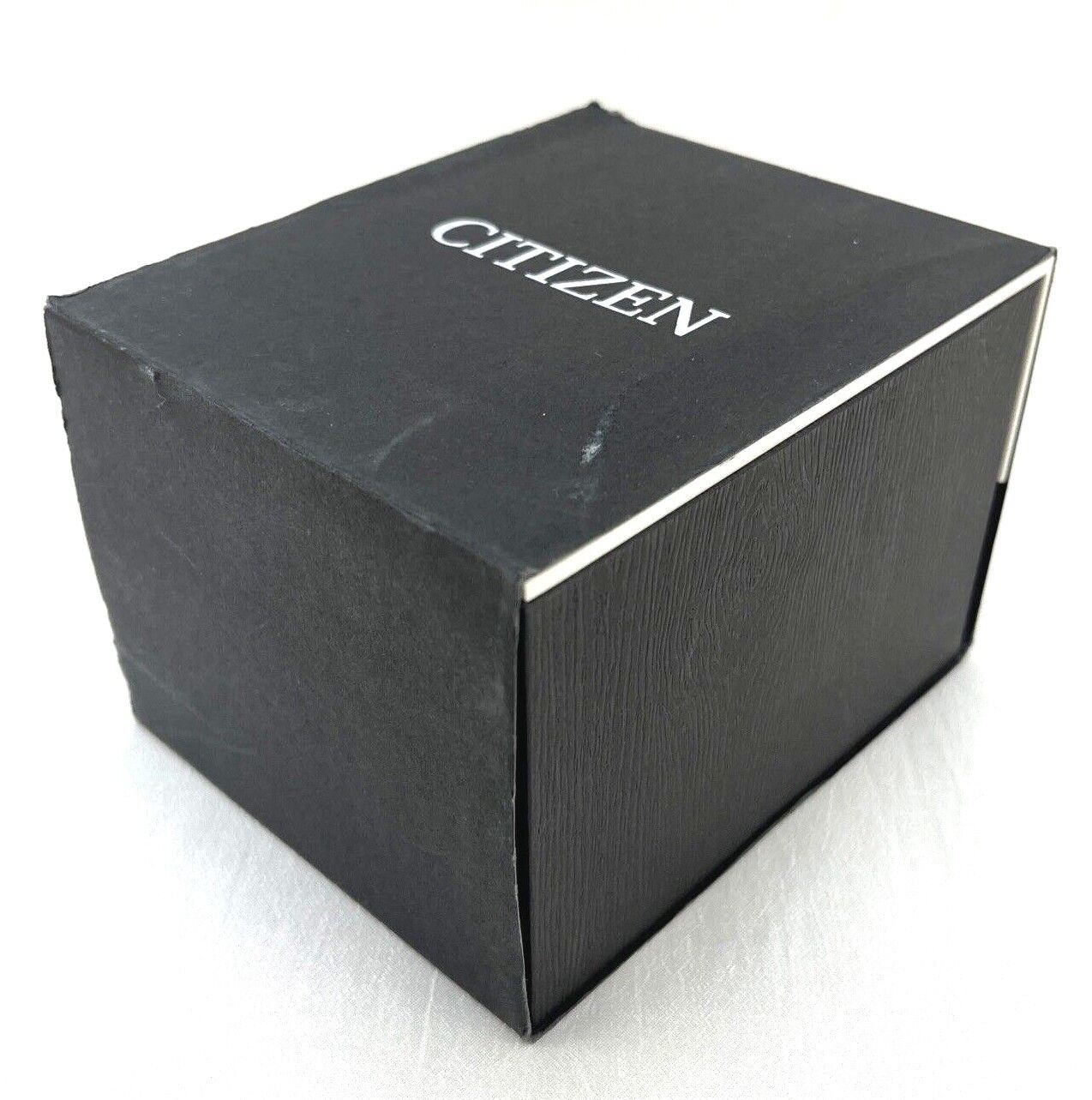 Citizen EW2559-51E Eco-Drive Silhouette Crystal Two-Tone Watch Used Scratched