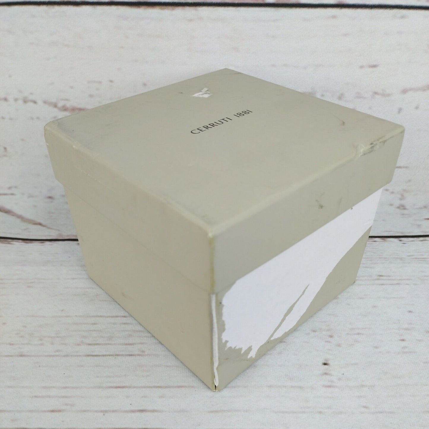 Cerruti 1881 CRM28103 Aurina Swarovski Crystals Gold-Tone Women's Watch New Tags