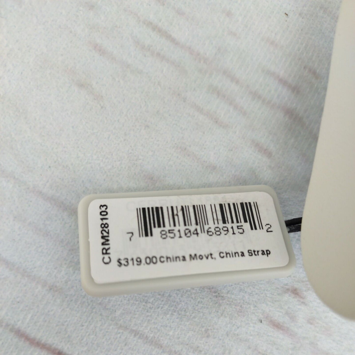 Cerruti 1881 CRM28103 Aurina Swarovski Crystals Gold-Tone Women's Watch New Tags