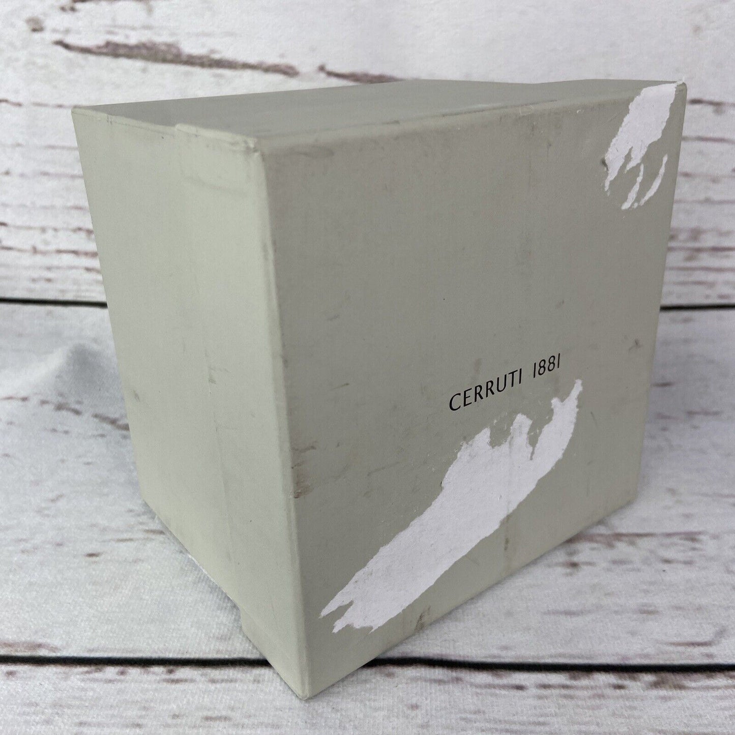 Cerruti CRA28304 Veliero Sport Classic Chronograph Men's Watch New Box Damage