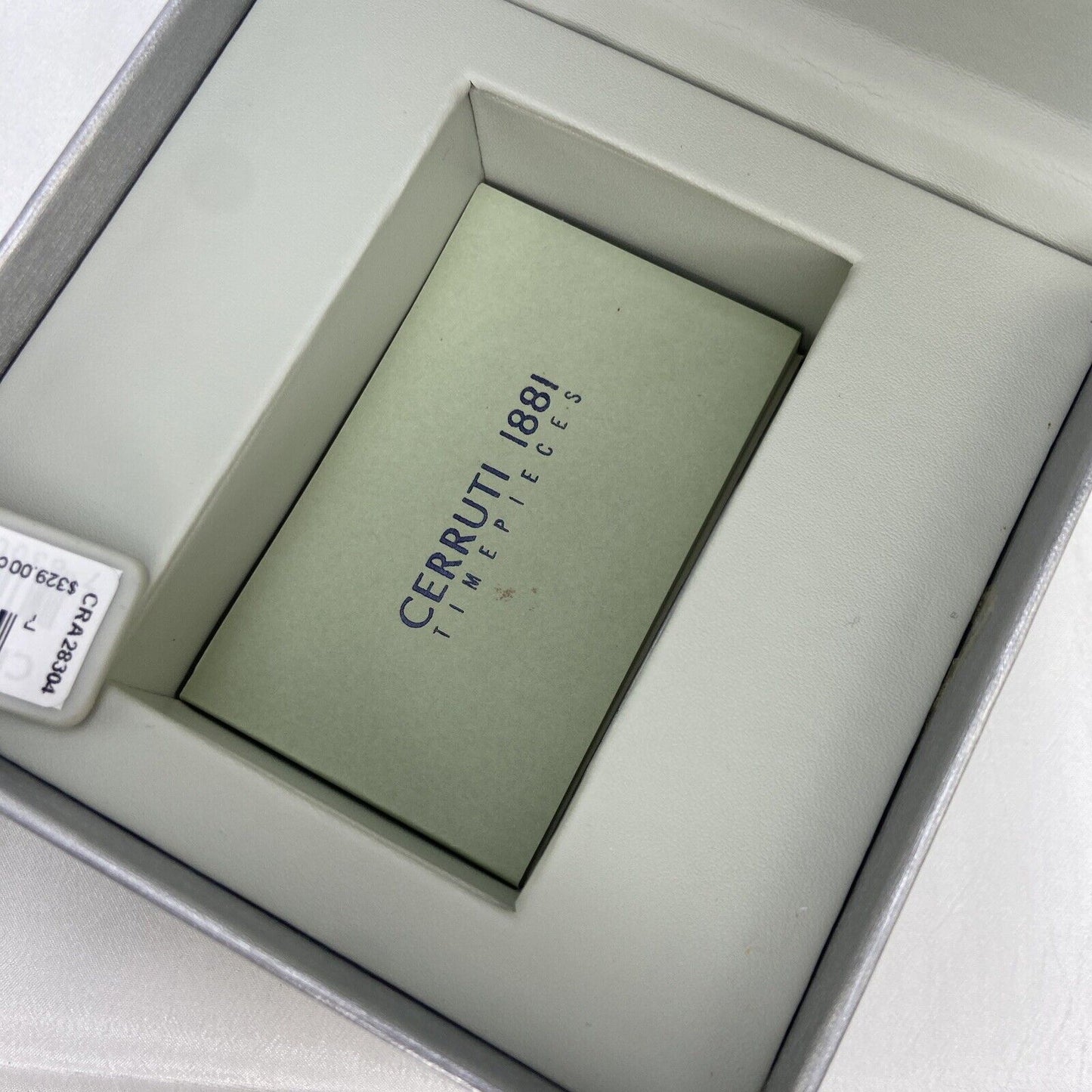 Cerruti CRA28304 Veliero Sport Classic Chronograph Men's Watch New Box Damage