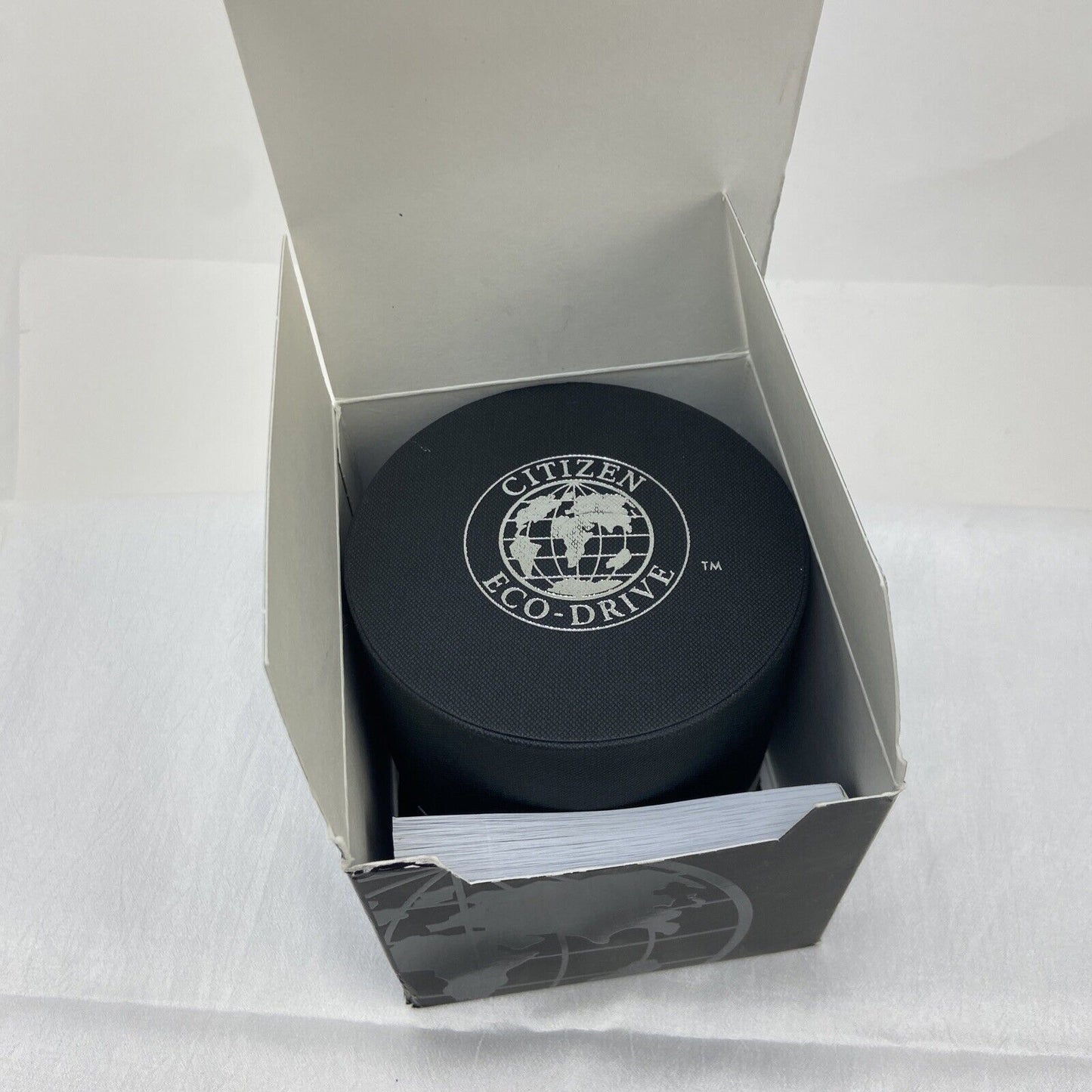 Citizen CA4031-58L Eco Drive Tachymeter Stainless Steel Chronograph Men's Watch