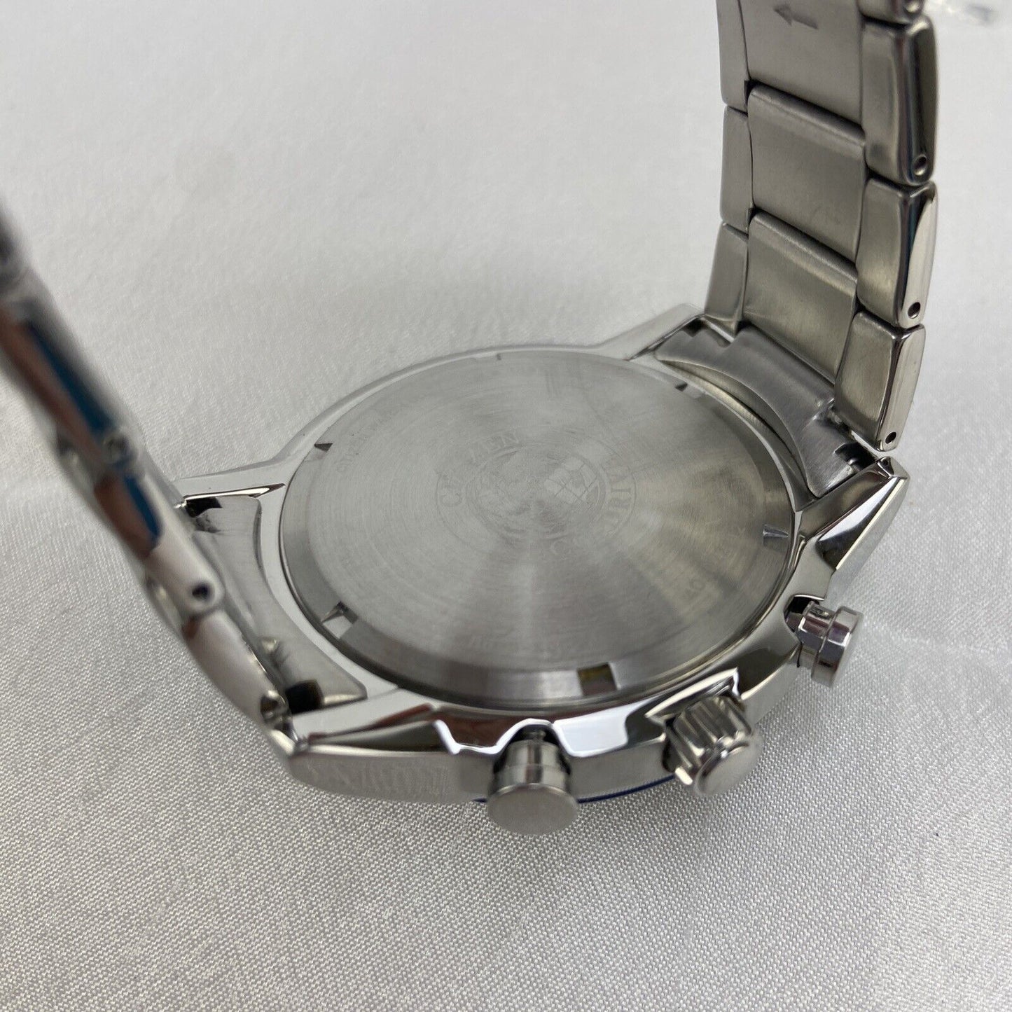 Citizen CA4031-58L Eco Drive Tachymeter Stainless Steel Chronograph Men's Watch