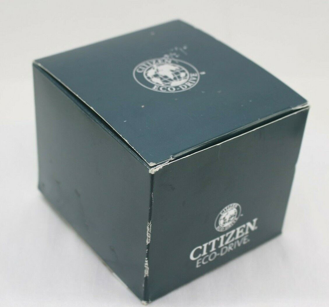 Citizen EW0894-57D Eco Drive Silhouette Swarovski Crystal Dress Watch Used