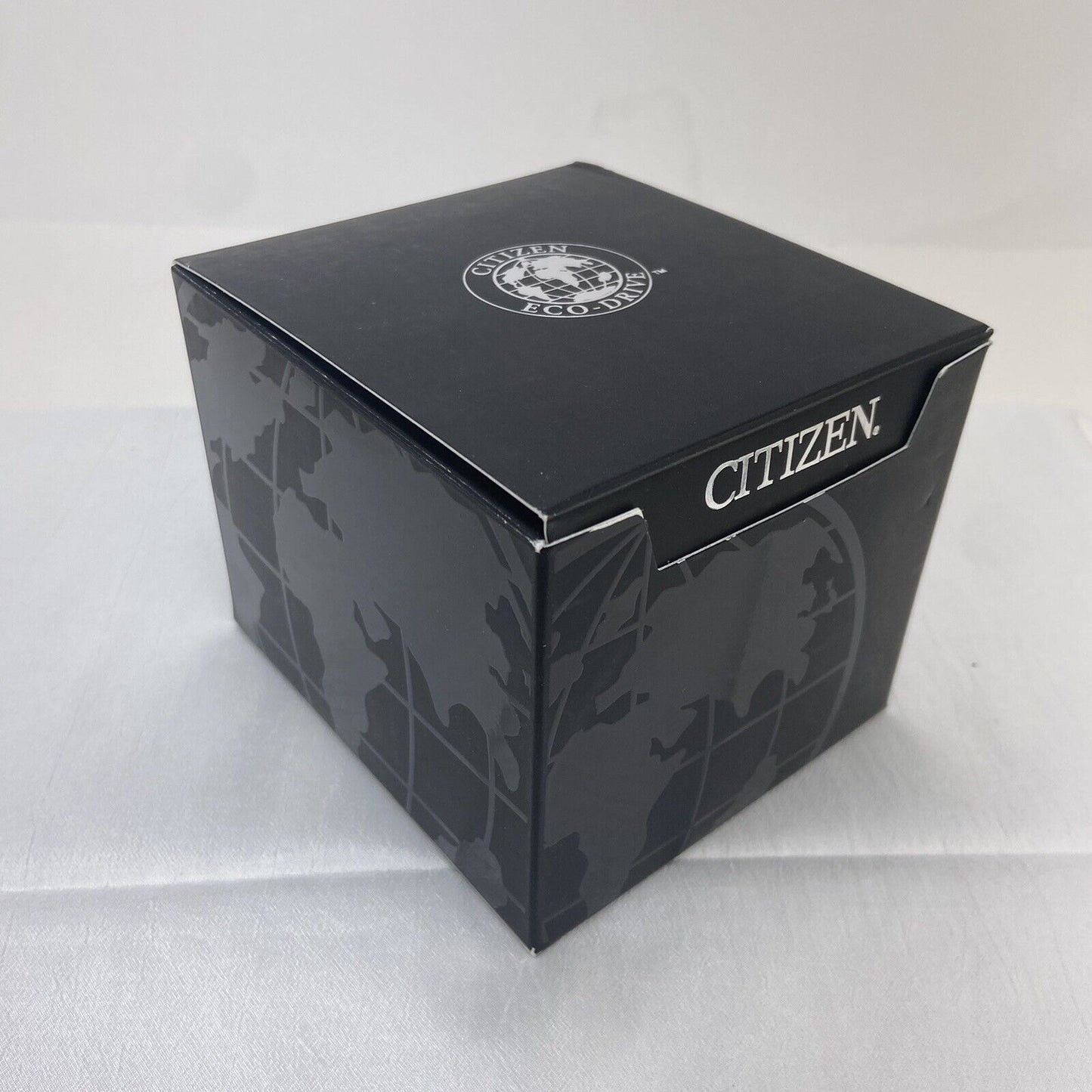 Citizen FE1144-85B Eco-Drive Quartz Stainless Casual MOP Watch Used In Box Works