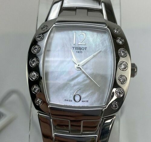 Tissot T0533106111200 T-Lady White Mother of Pearl Dial Women's Wristwatch READ