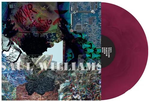 Martyr Loser King (Indie Exclusive, Colored Vinyl,Galaxy Red)