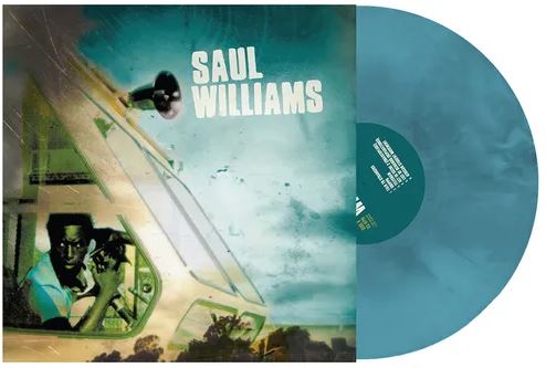 Saul Williams - Vinyl - 1XLP Blue Galaxy