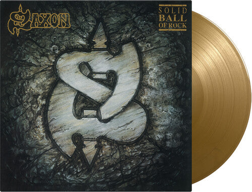Solid Ball Of Rock (Limited Edition, 180 Gram Vinyl, Colored Vinyl, Gold) [Import]