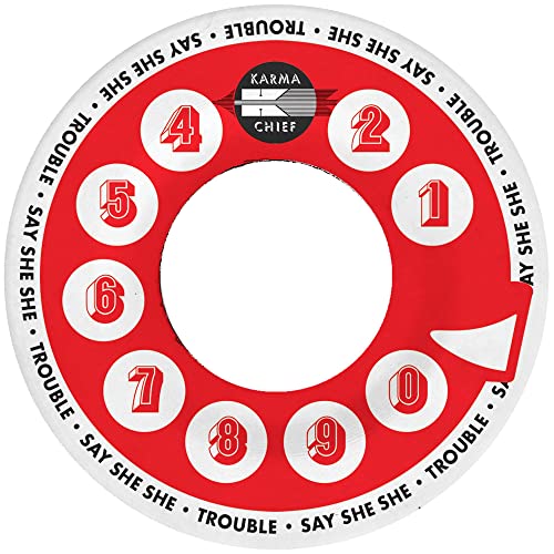 TROUBLE / IN MY HEAD - OPAQUE RED
