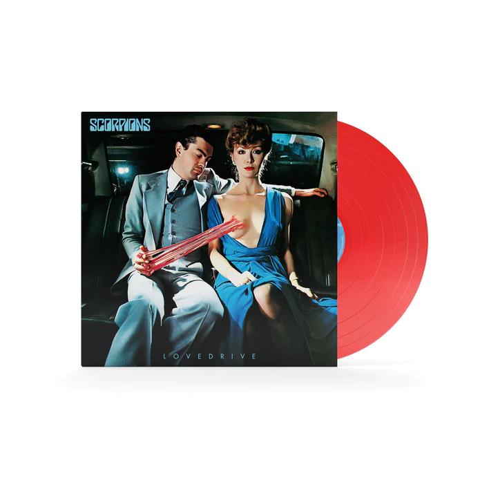 Lovedrive (180 Gram Vinyl, Colored Vinyl, Red) [Import]