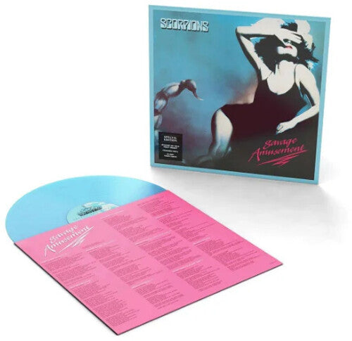 Savage Amusement (180 Gram Vinyl, Colored Vinyl, Blue) [Import]