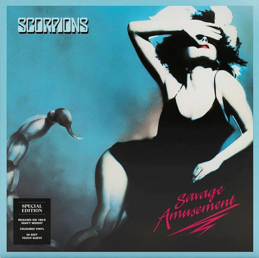 Savage Amusement (180 Gram Vinyl, Colored Vinyl, Blue) [Import]