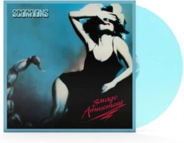 Savage Amusement (180 Gram Vinyl, Colored Vinyl, Blue) [Import]