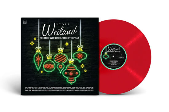 The Most Wonderful Time Of The Year (Limited Edition, Red Vinyl)