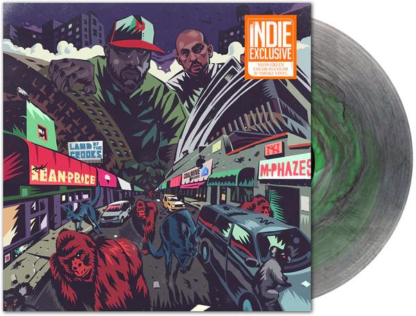 Land Of The Crooks (Indie Exclusive, Colored Vinyl, Green, Smoke)