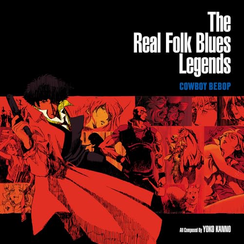 Cowboy Bebop The Real Folk Blues Legends (Colored Vinyl, Red, Deluxe Edition, Gatefold LP Jacket) (2 Lp's)