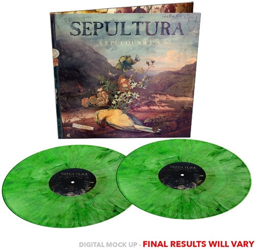 Sepulquarta (Indie Exclusive, Eco Marbled Colored Vinyl, Gatefold LP Jacket) (2 Lp's)