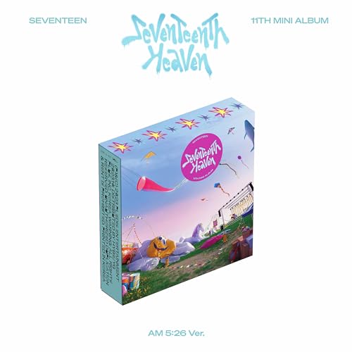 SEVENTEEN 11th Mini Album ‘SEVENTEENTH HEAVEN’ [AM 5:26 Ver.]