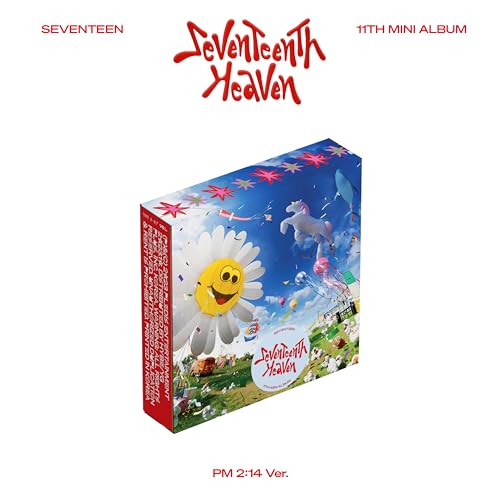 SEVENTEEN 11th Mini Album ‘SEVENTEENTH HEAVEN’ [PM 2:14 Ver.]